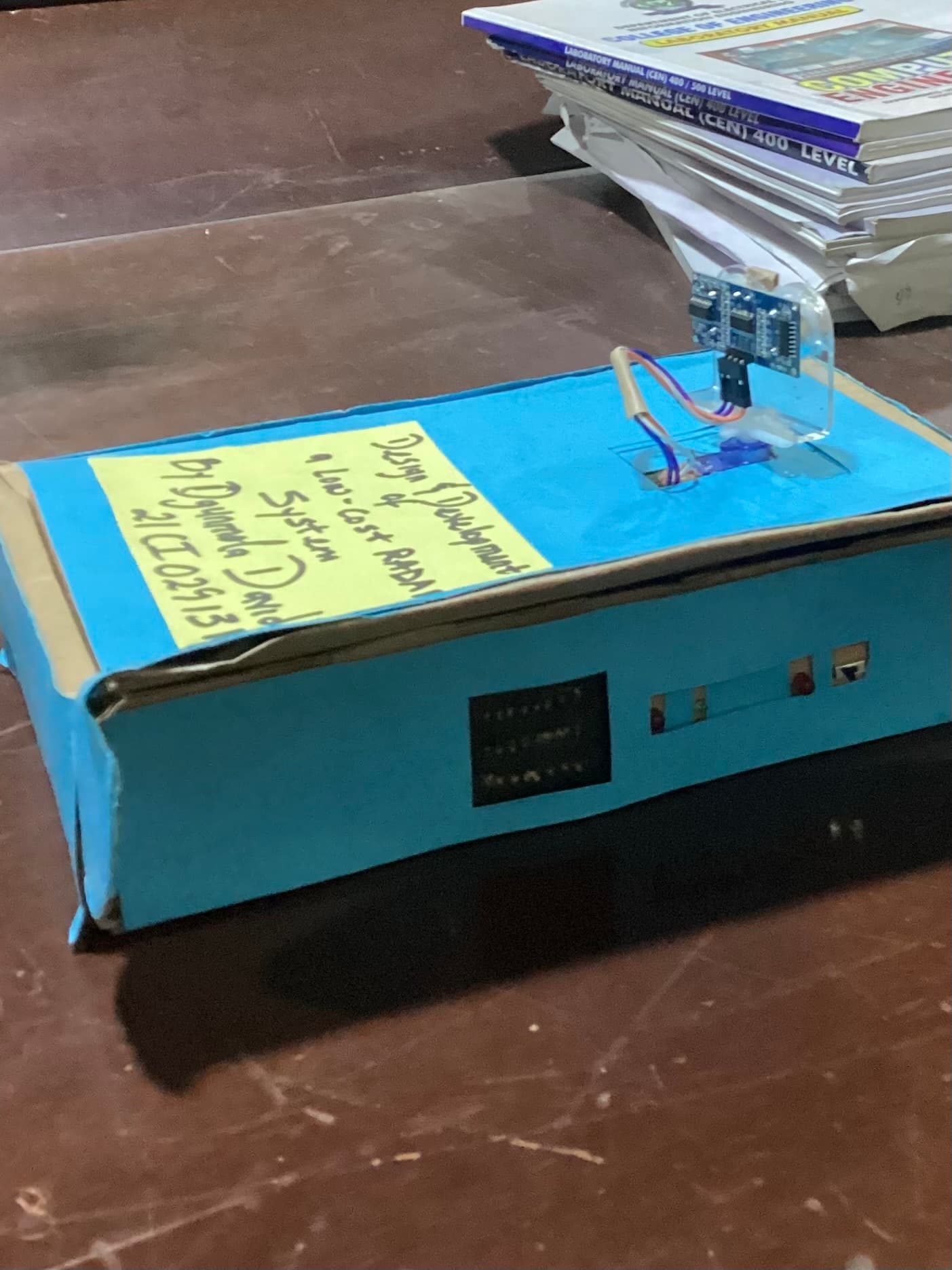 Arduino Radar System preview